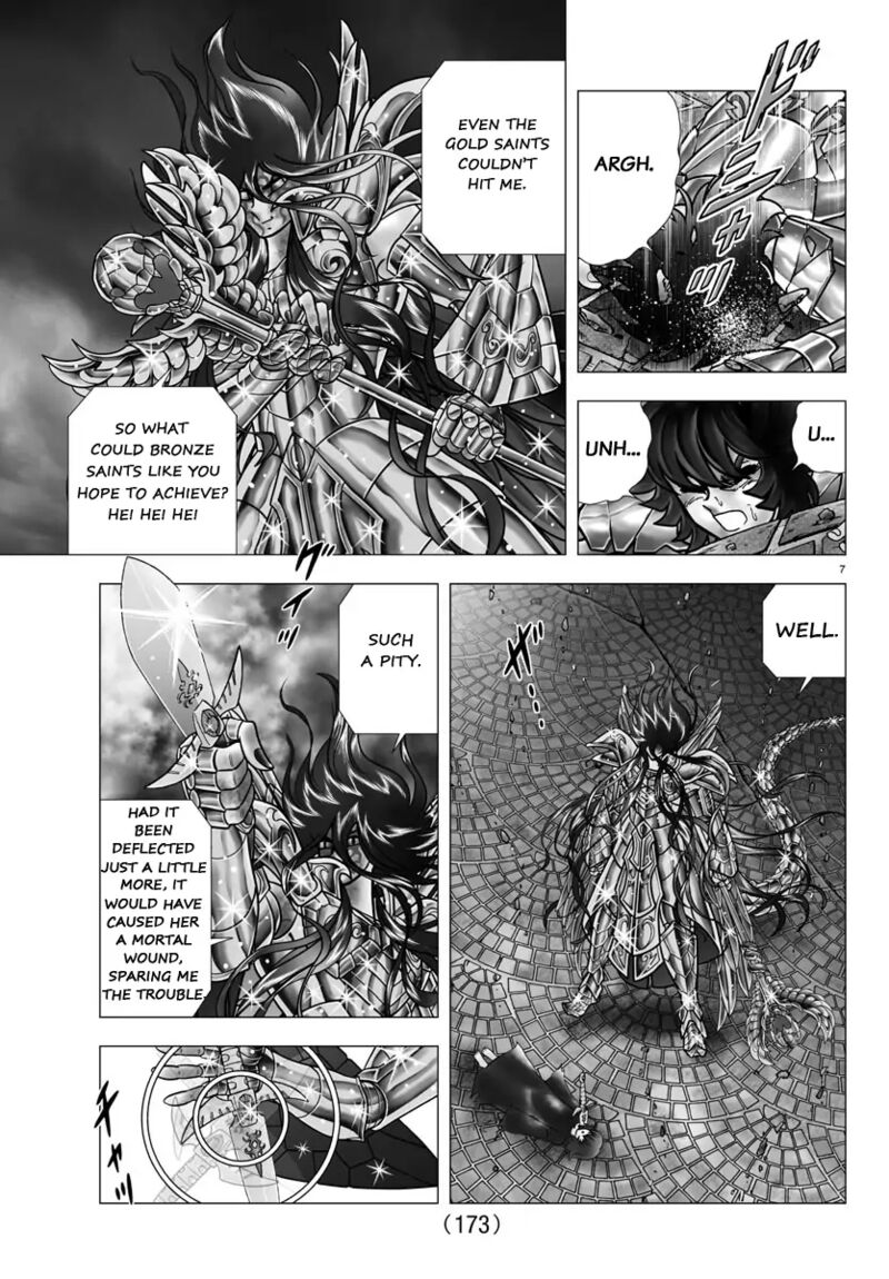 Saint Seiya Next Dimension Chapter 110 Page 6