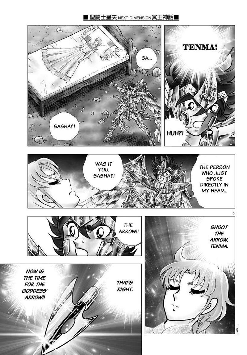 Saint Seiya Next Dimension Chapter 111 Page 10