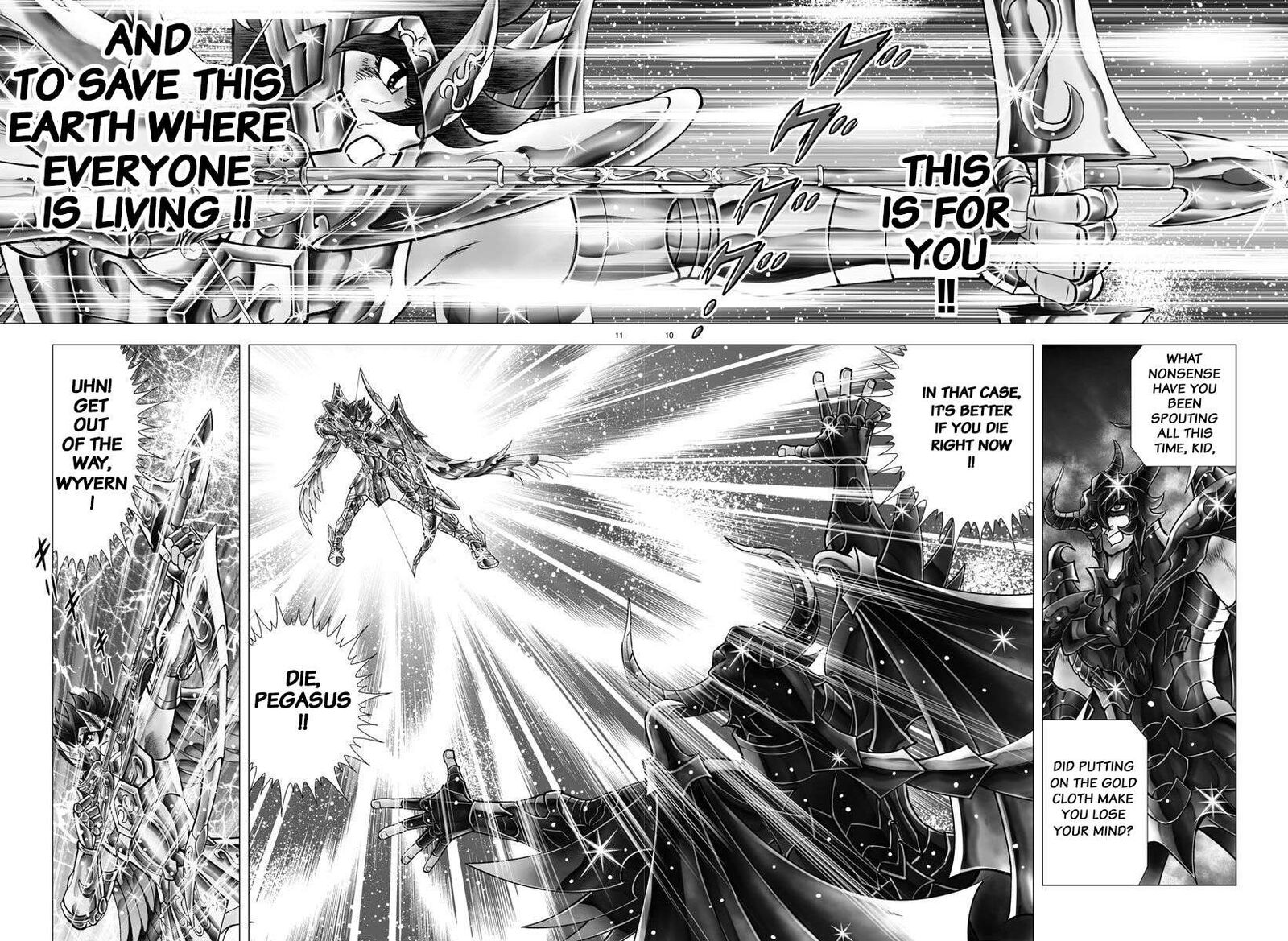 Saint Seiya Next Dimension Chapter 111 Page 14
