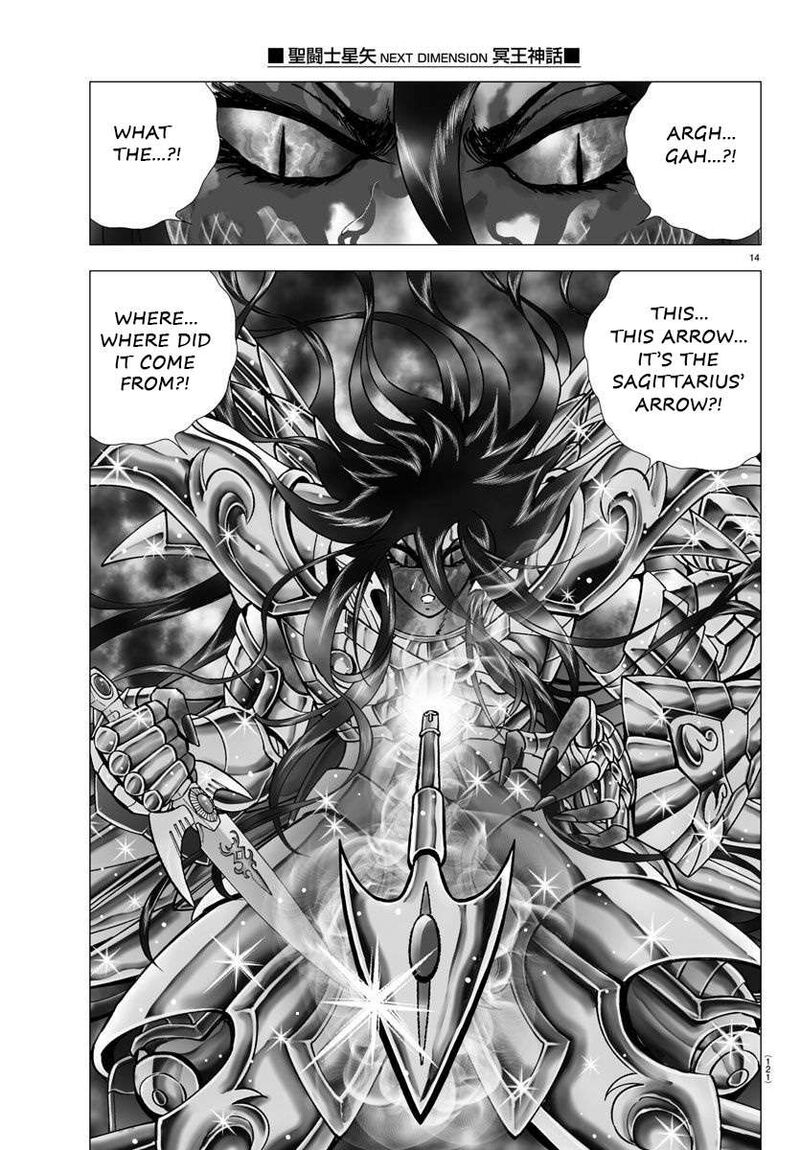Saint Seiya Next Dimension Chapter 112 Page 14