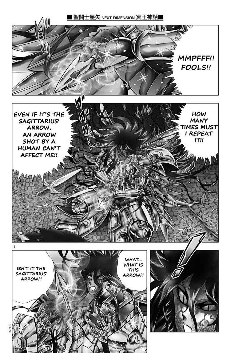 Saint Seiya Next Dimension Chapter 112 Page 15