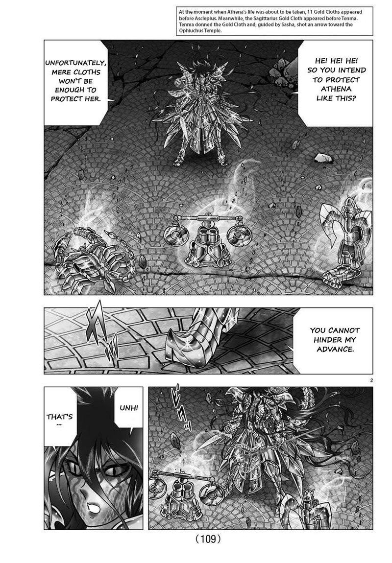 Saint Seiya Next Dimension Chapter 112 Page 2