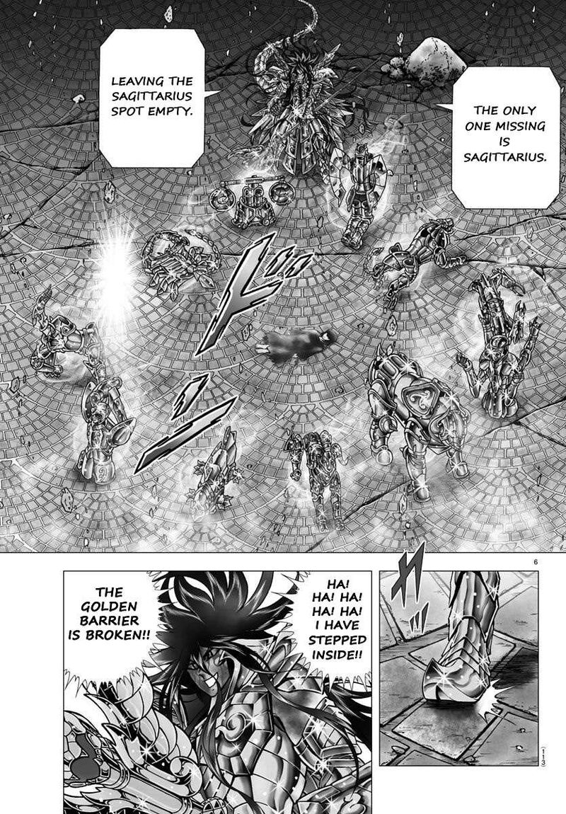 Saint Seiya Next Dimension Chapter 112 Page 6