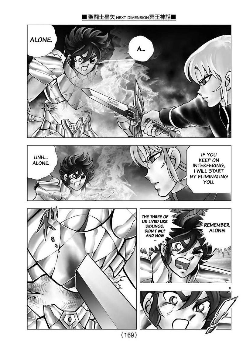 Saint Seiya Next Dimension Chapter 114 Page 8