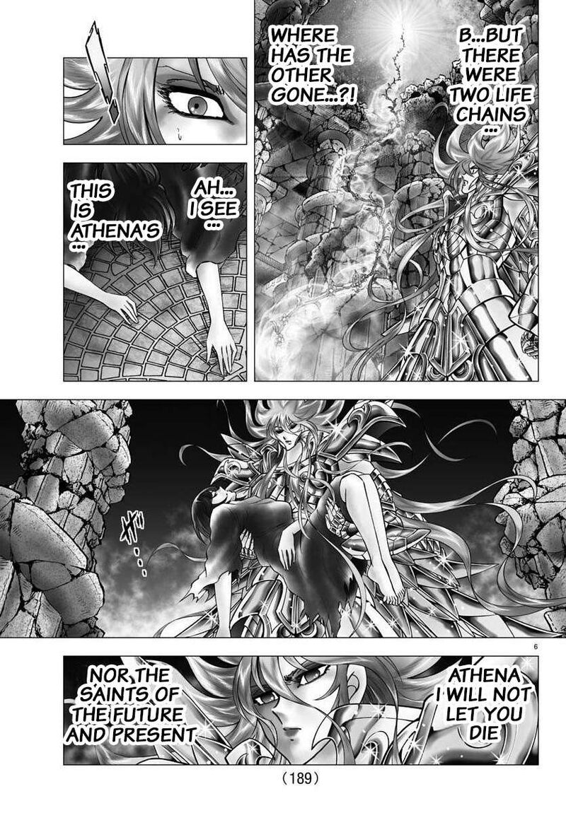 Saint Seiya Next Dimension Chapter 116 Page 6
