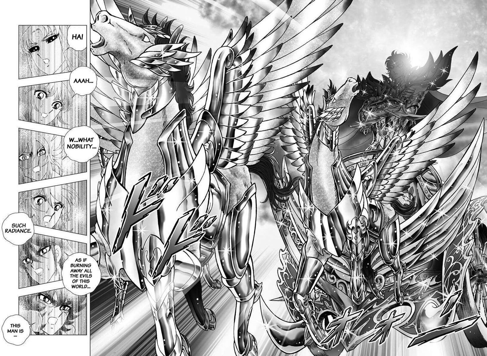 Saint Seiya Next Dimension Chapter 117 Page 14