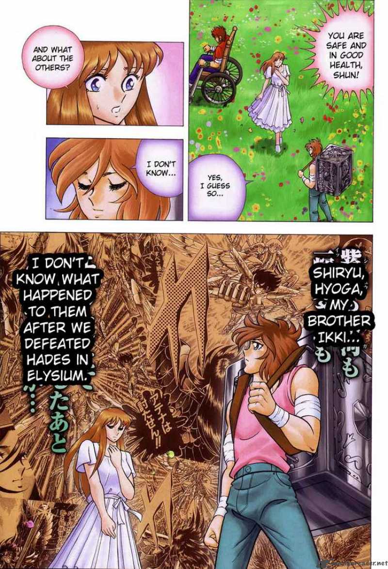 Saint Seiya Next Dimension Chapter 14 Page 3