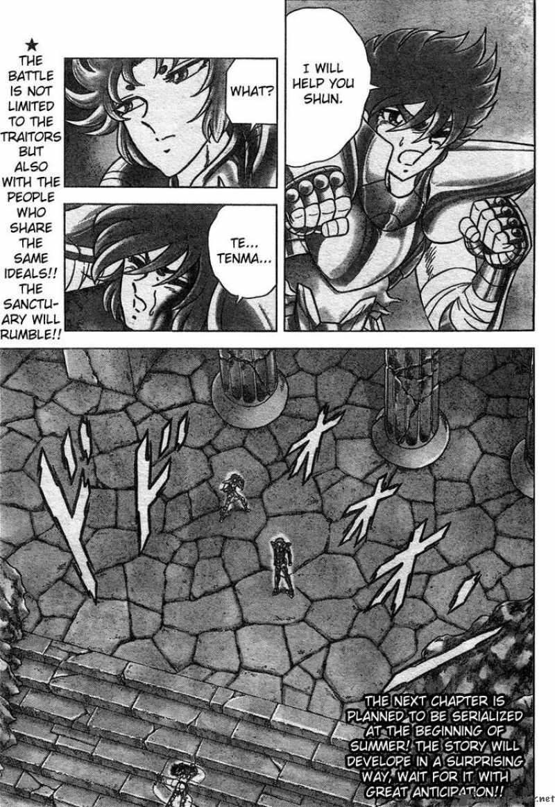 Saint Seiya Next Dimension Chapter 23 Page 20