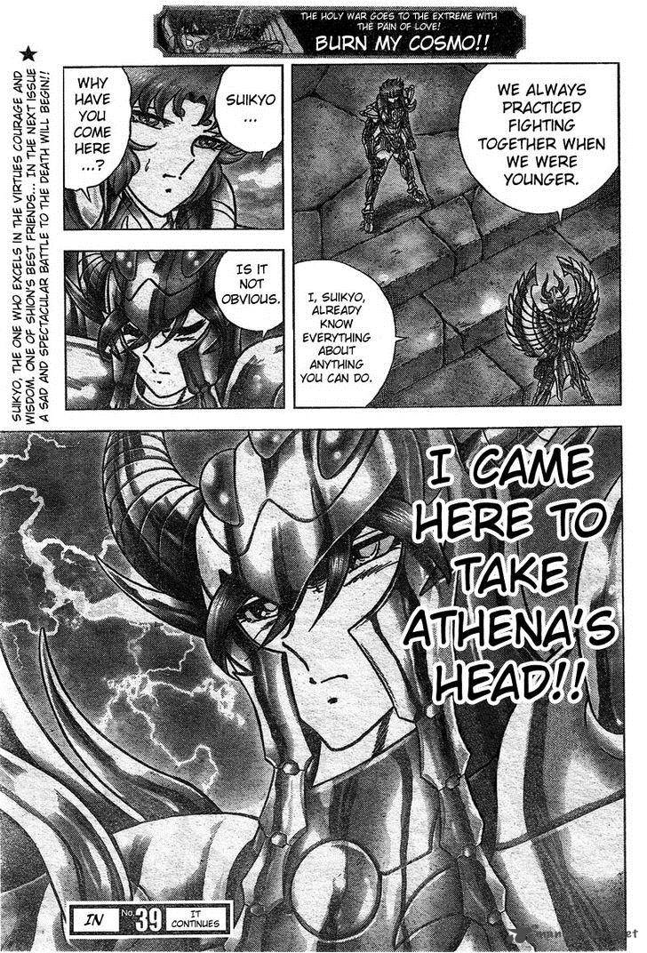 Saint Seiya Next Dimension Chapter 24 Page 20