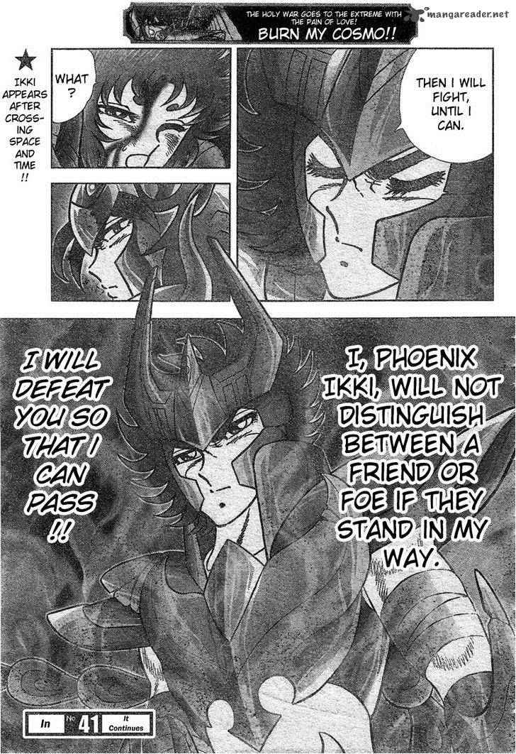 Saint Seiya Next Dimension Chapter 26 Page 21