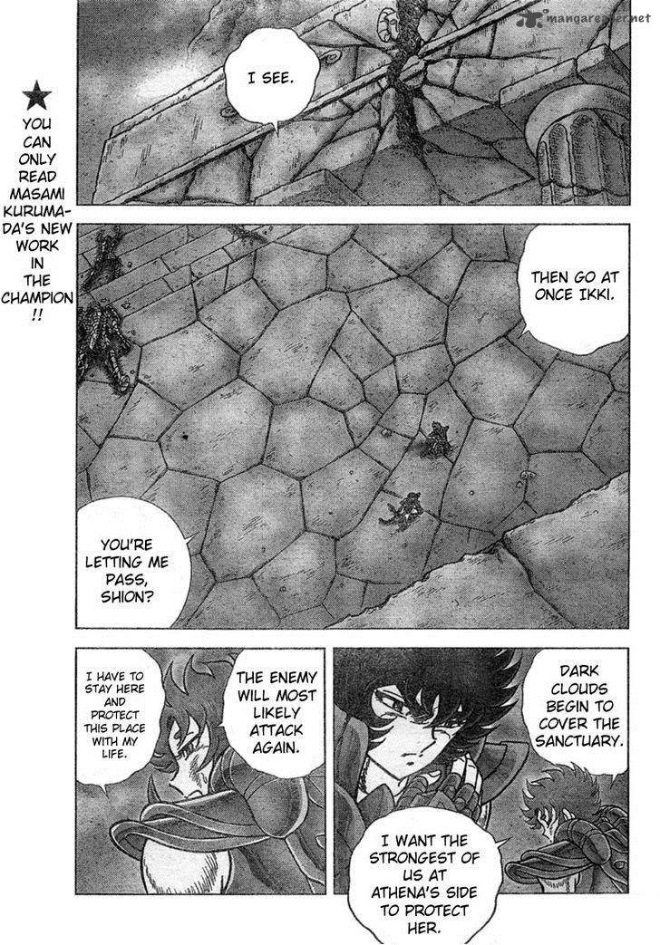 Saint Seiya Next Dimension Chapter 28 Page 12