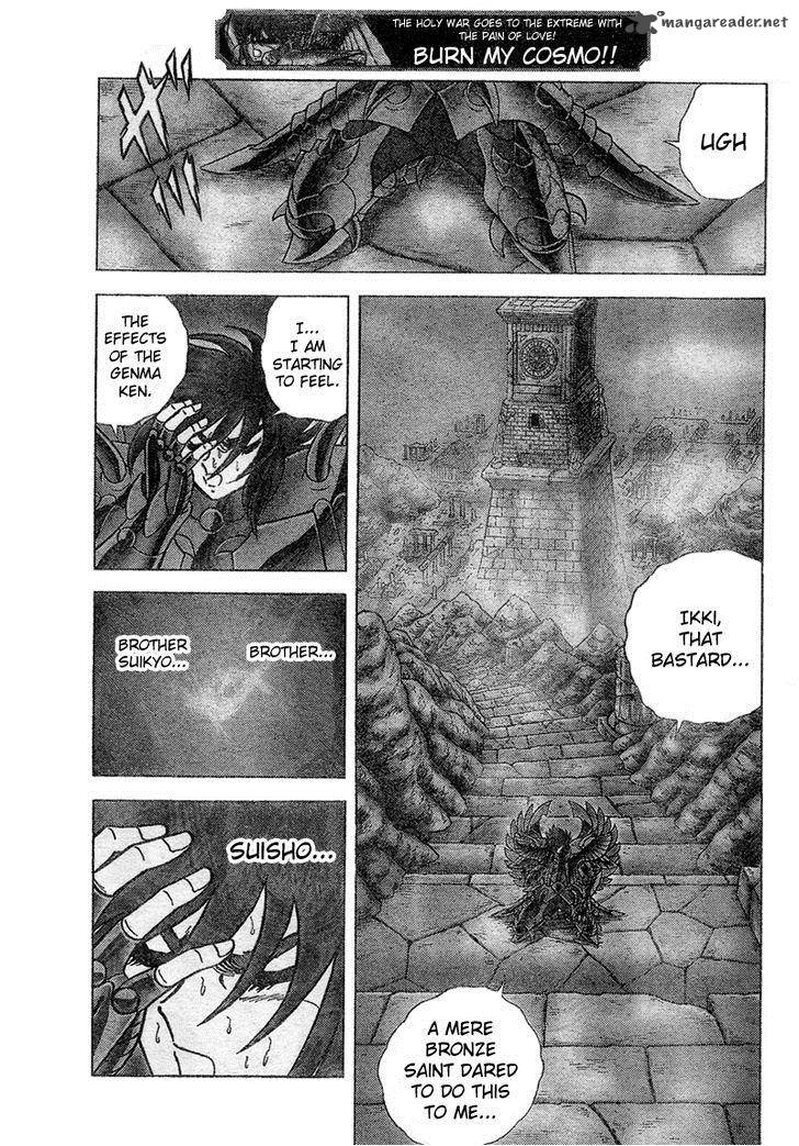 Saint Seiya Next Dimension Chapter 28 Page 4