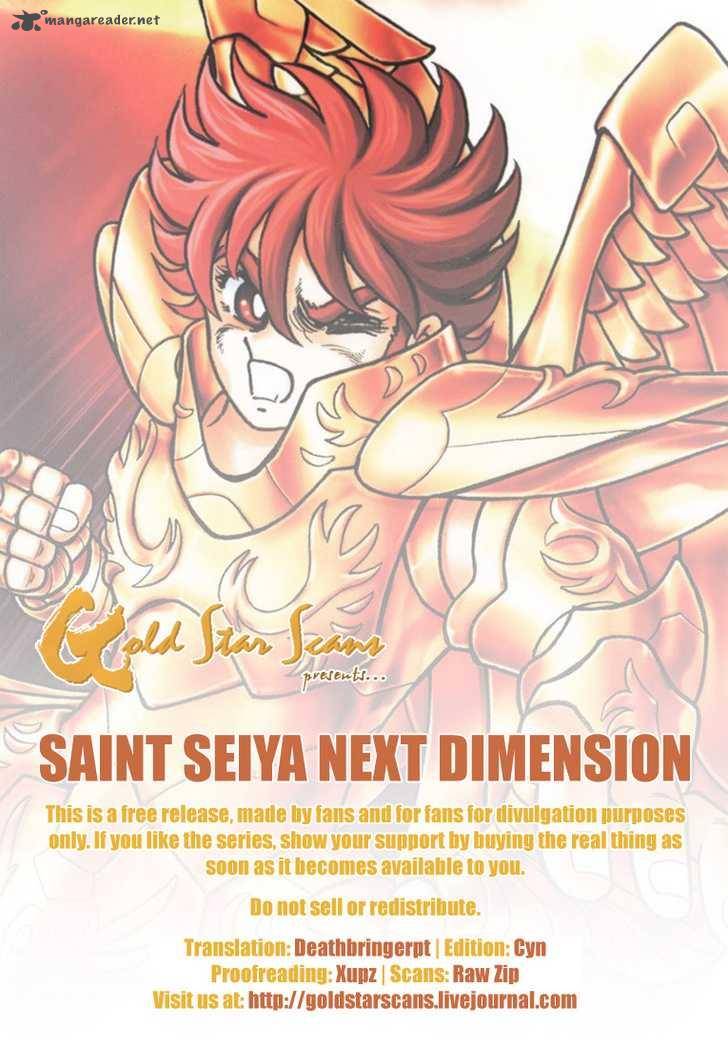 Saint Seiya Next Dimension Chapter 31 Page 1