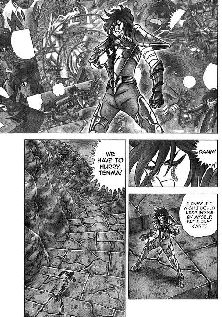 Saint Seiya Next Dimension Chapter 33 Page 8