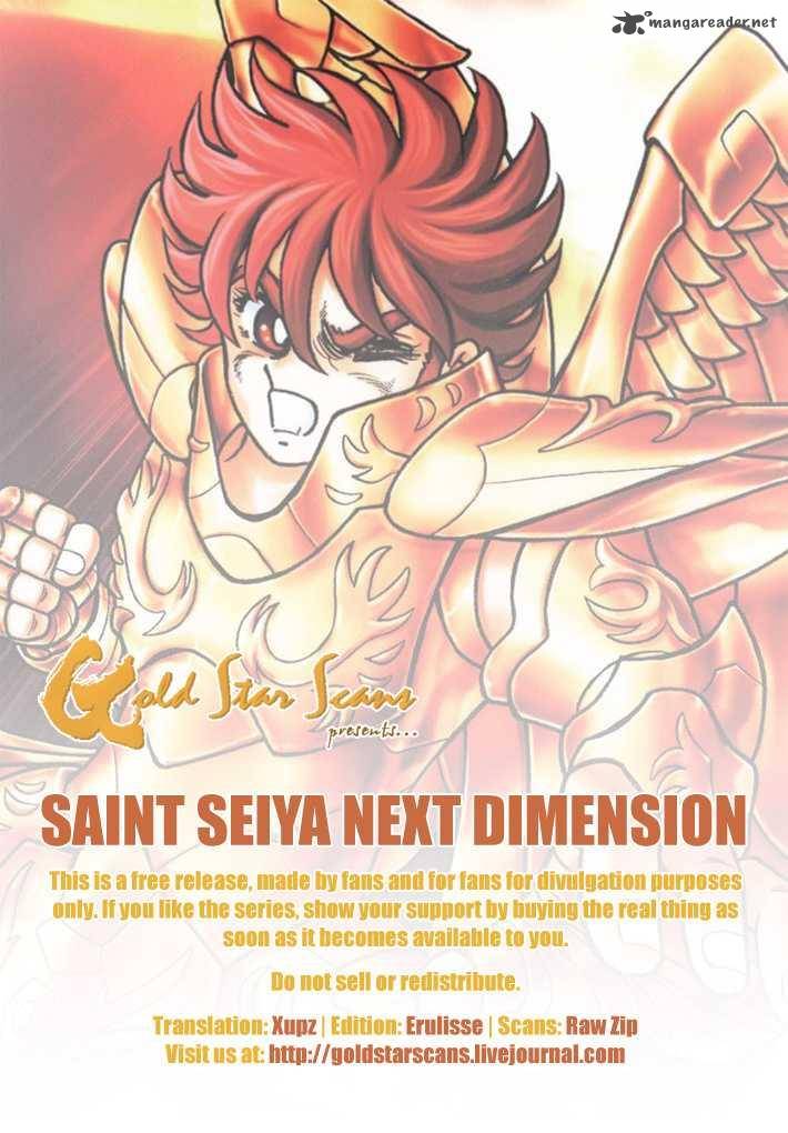 Saint Seiya Next Dimension Chapter 34 Page 1
