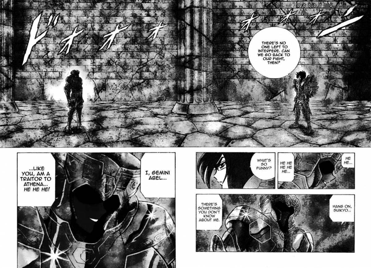 Saint Seiya Next Dimension Chapter 34 Page 9