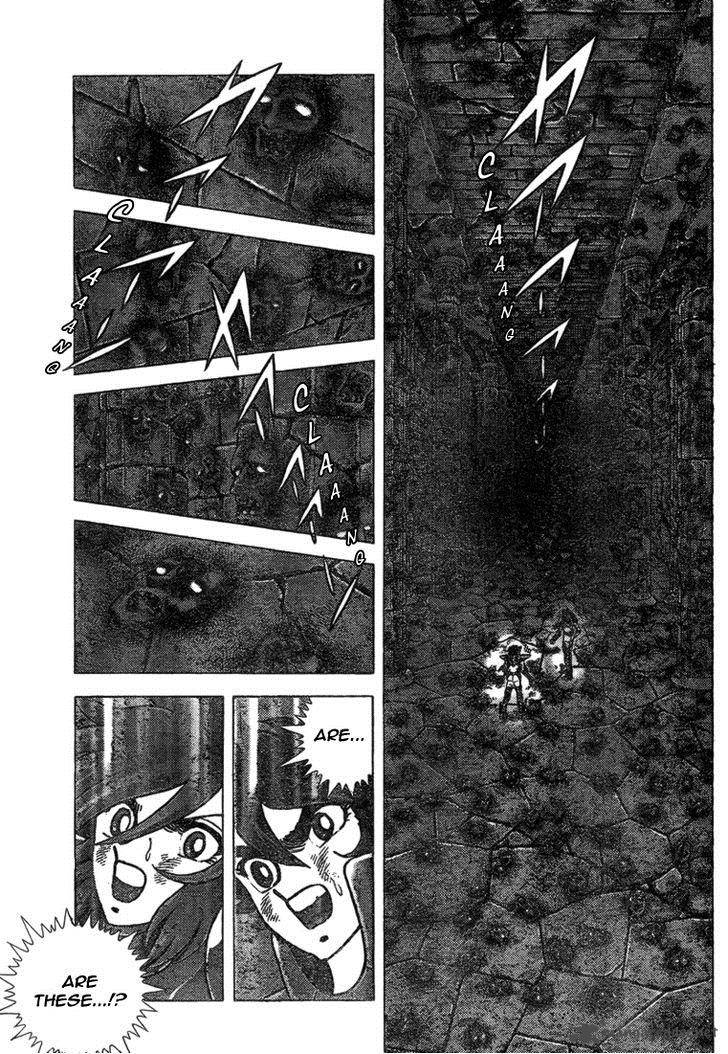Saint Seiya Next Dimension Chapter 36 Page 11