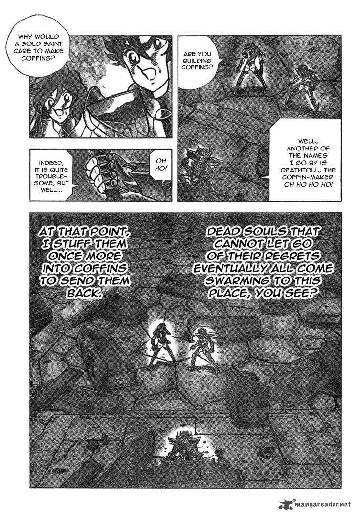 Saint Seiya Next Dimension Chapter 36 Page 14