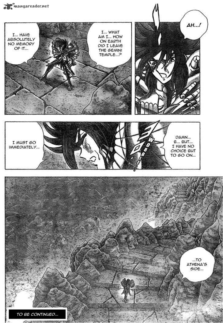 Saint Seiya Next Dimension Chapter 36 Page 21