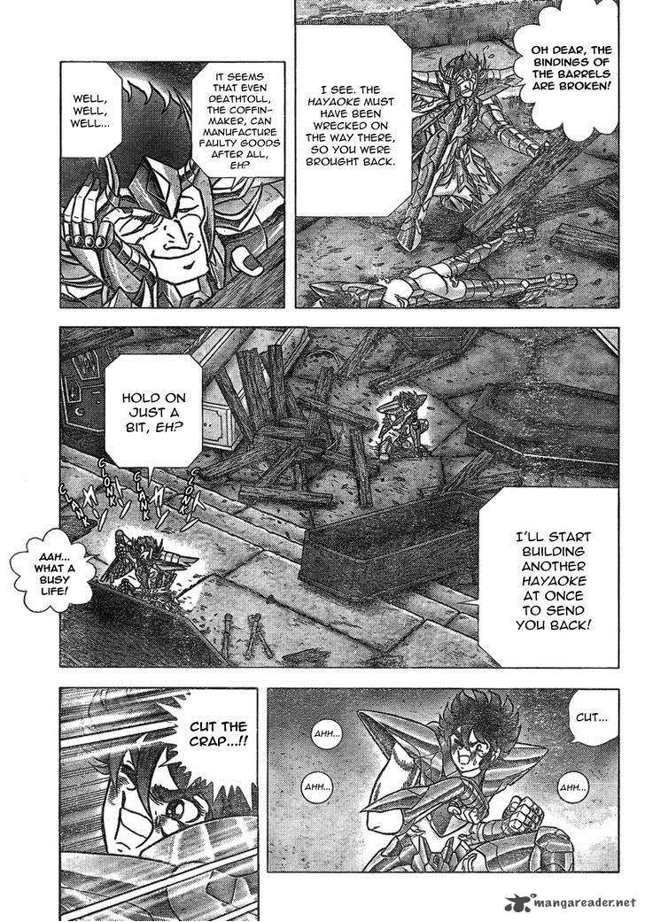 Saint Seiya Next Dimension Chapter 37 Page 14