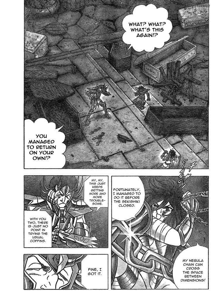 Saint Seiya Next Dimension Chapter 37 Page 18