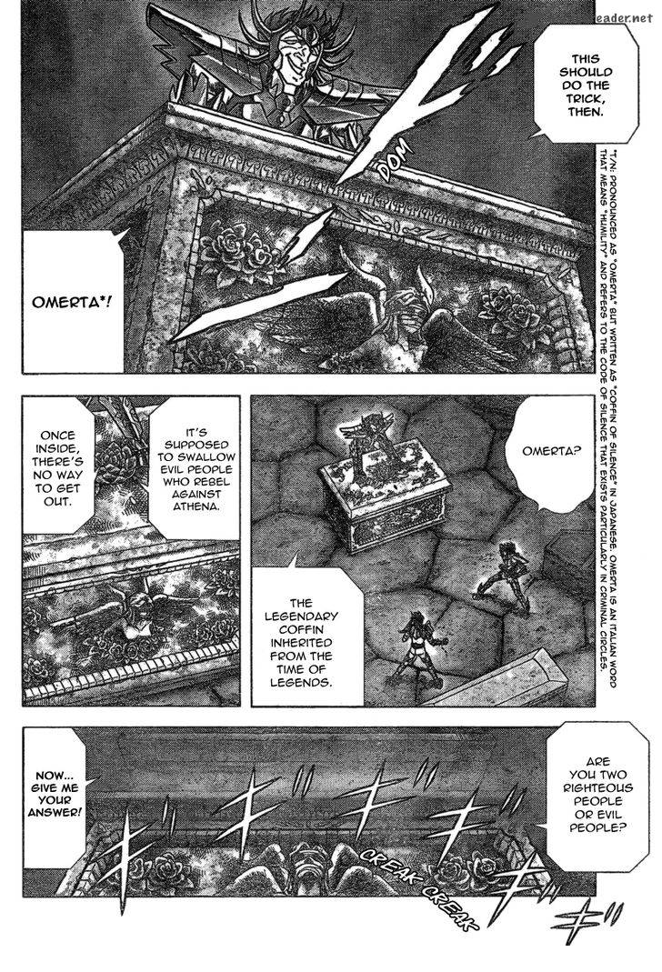 Saint Seiya Next Dimension Chapter 37 Page 19