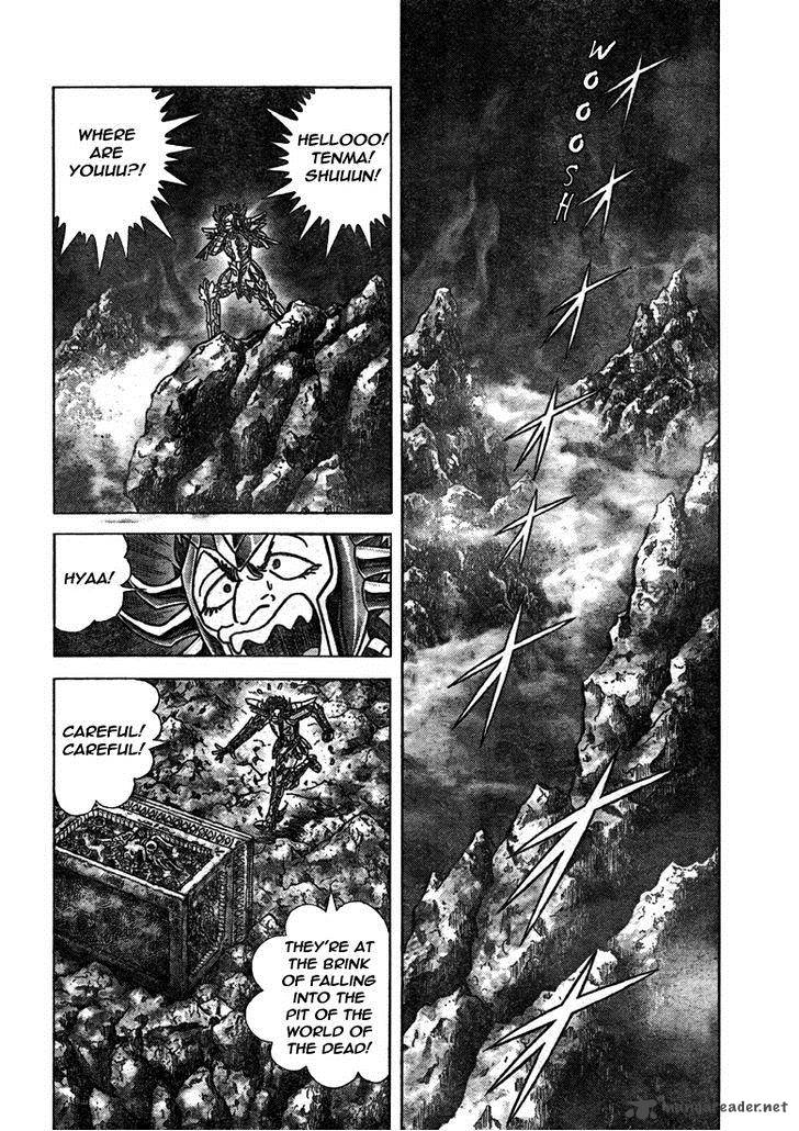 Saint Seiya Next Dimension Chapter 38 Page 10