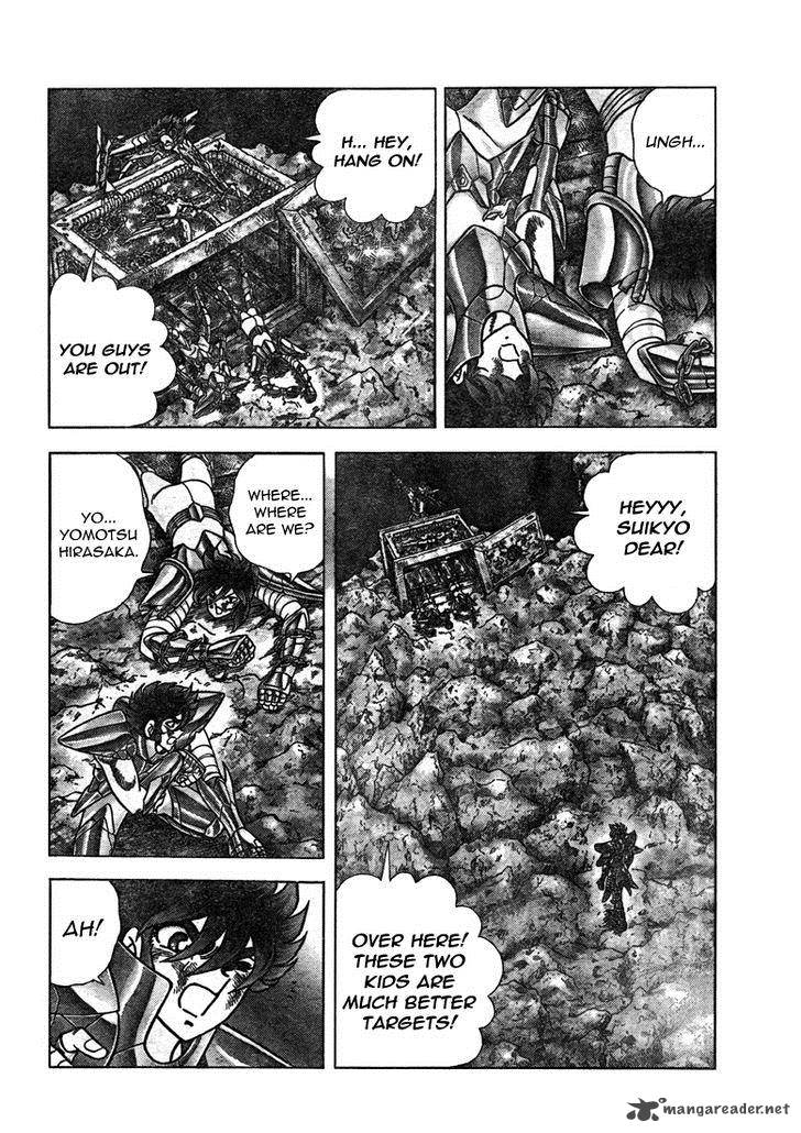 Saint Seiya Next Dimension Chapter 38 Page 13