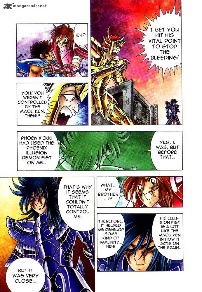Saint Seiya Next Dimension Chapter 39 Page 14