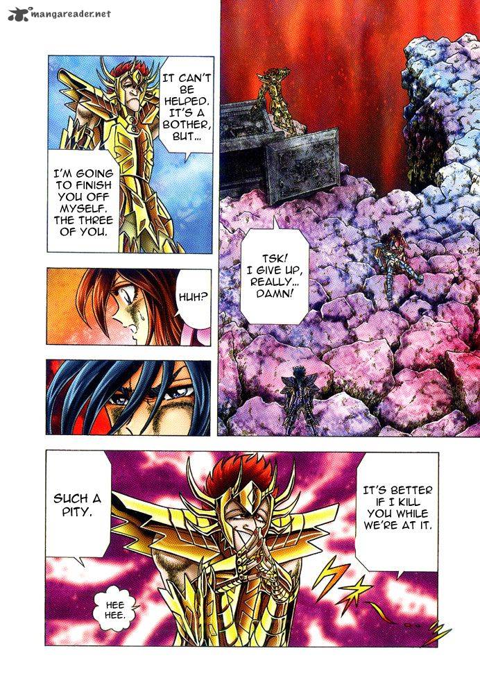 Saint Seiya Next Dimension Chapter 39 Page 15