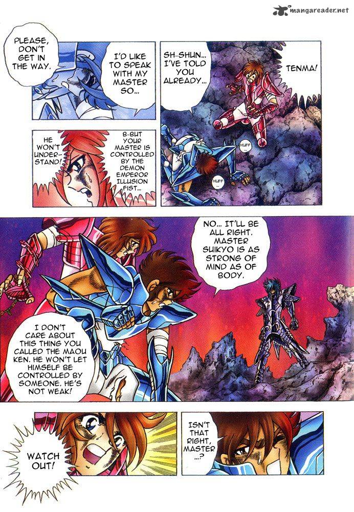 Saint Seiya Next Dimension Chapter 39 Page 4