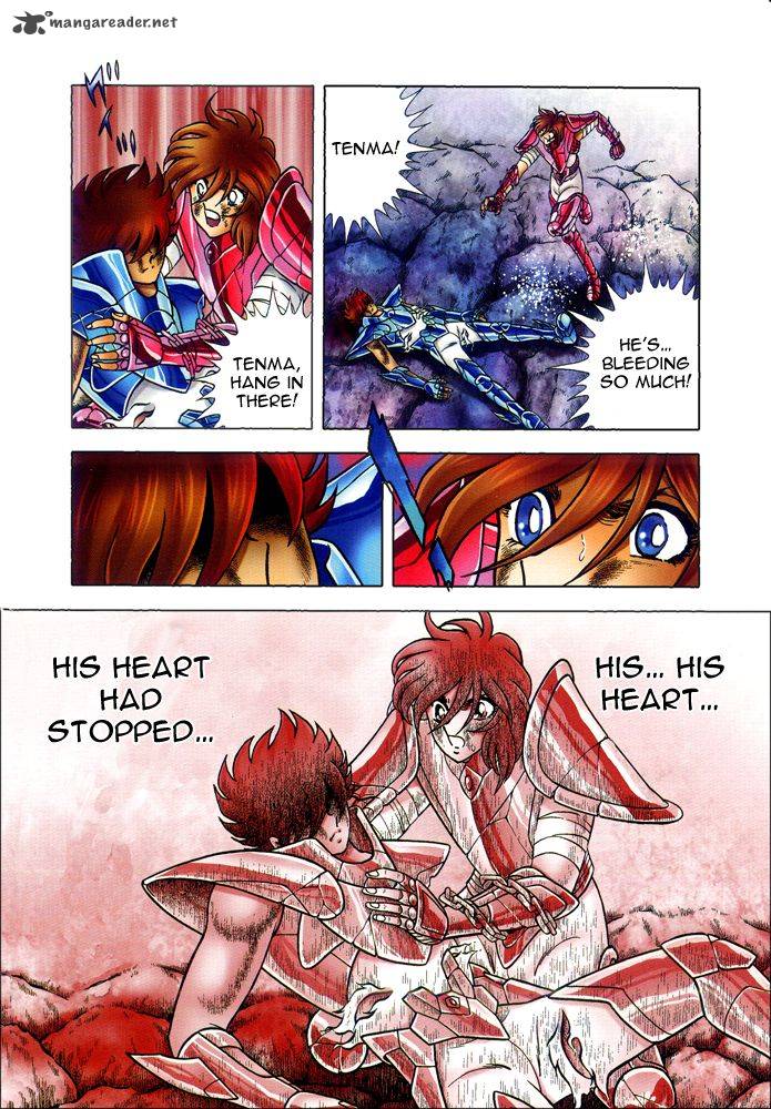 Saint Seiya Next Dimension Chapter 39 Page 9