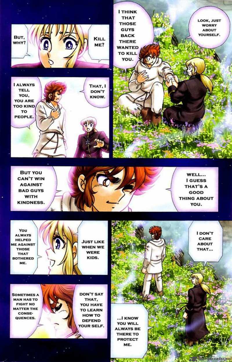 Saint Seiya Next Dimension Chapter 4 Page 2