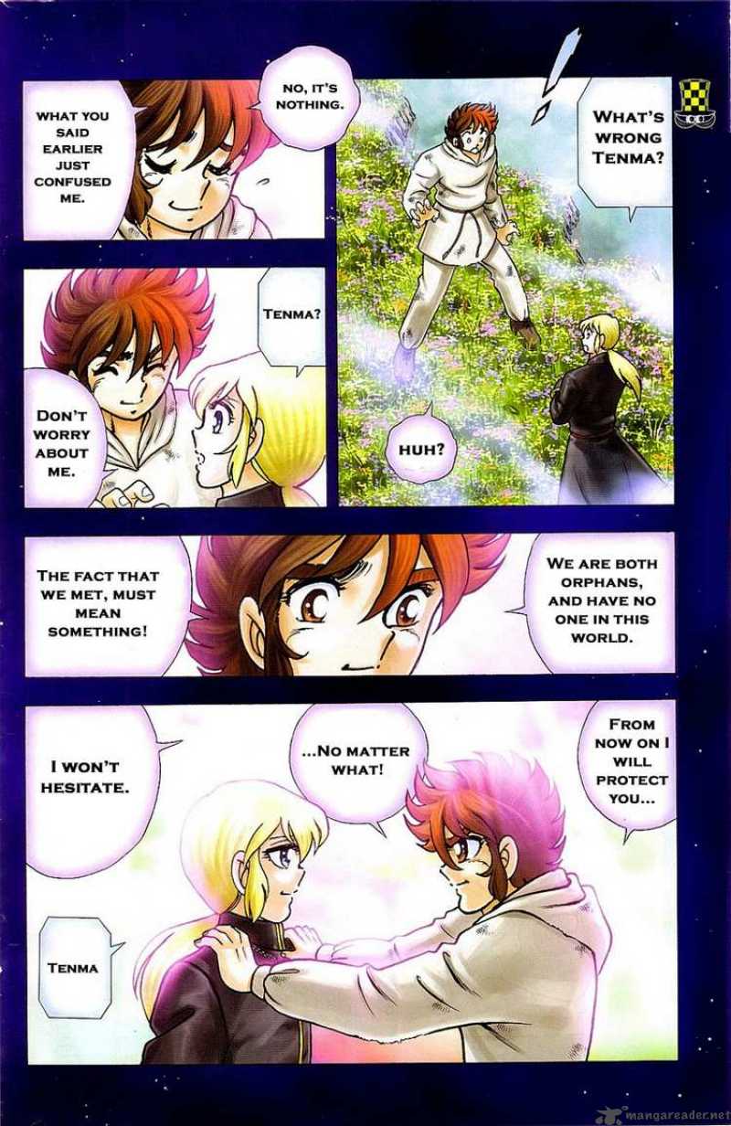 Saint Seiya Next Dimension Chapter 4 Page 5