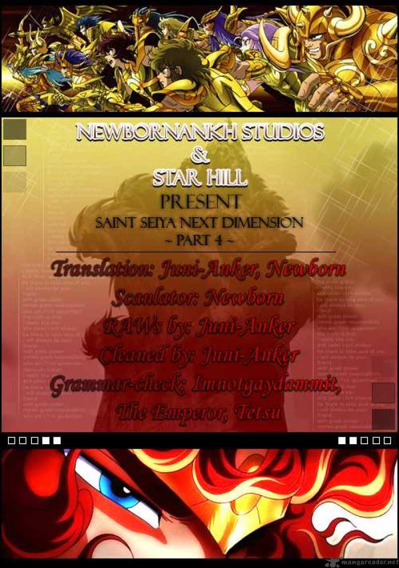 Saint Seiya Next Dimension Chapter 4 Page 8