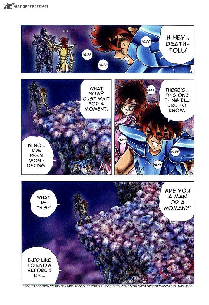 Saint Seiya Next Dimension Chapter 40 Page 11