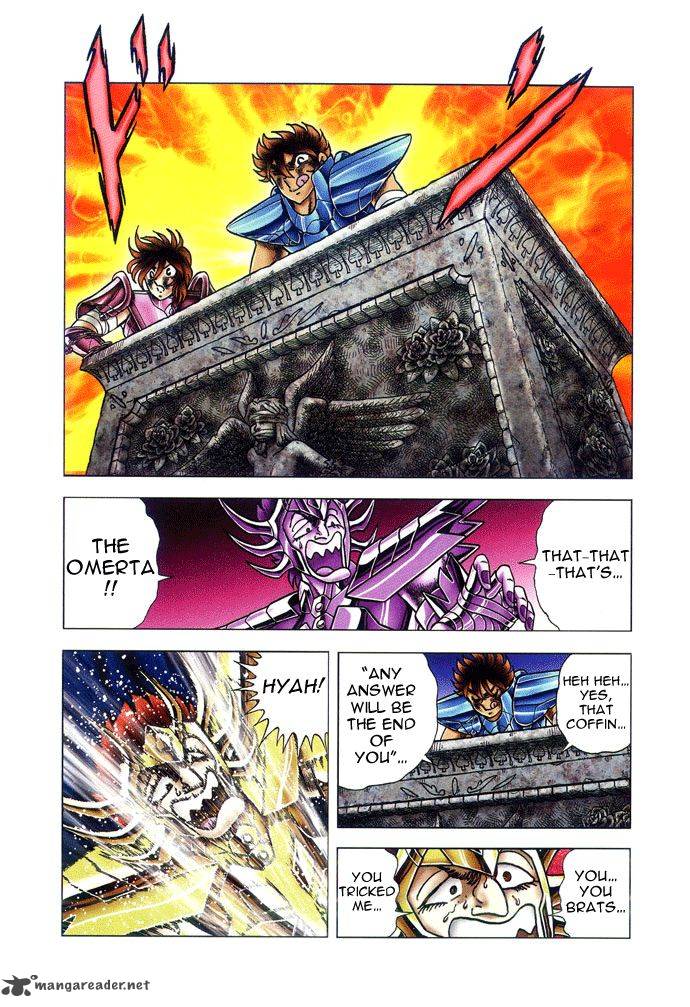 Saint Seiya Next Dimension Chapter 40 Page 13