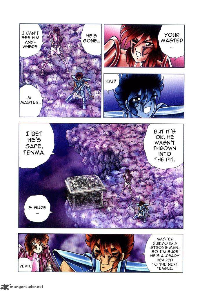 Saint Seiya Next Dimension Chapter 40 Page 15