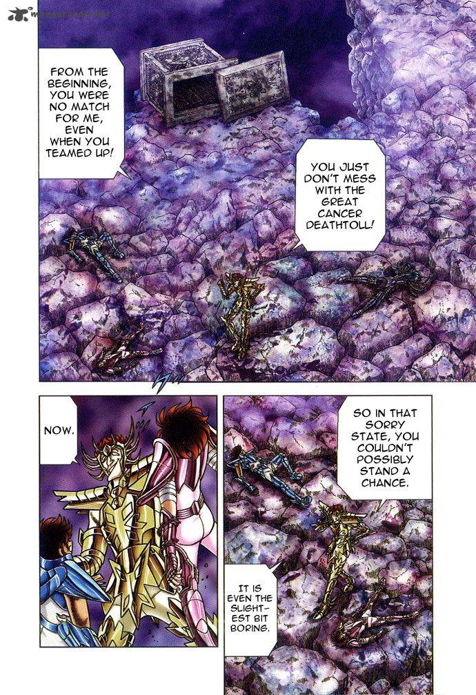 Saint Seiya Next Dimension Chapter 40 Page 3