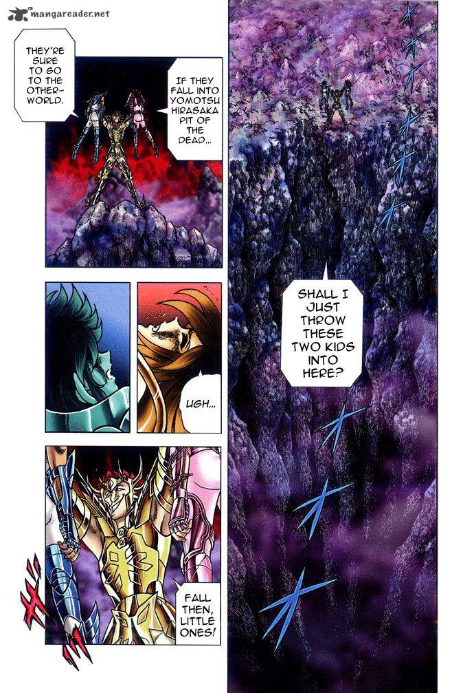 Saint Seiya Next Dimension Chapter 40 Page 4
