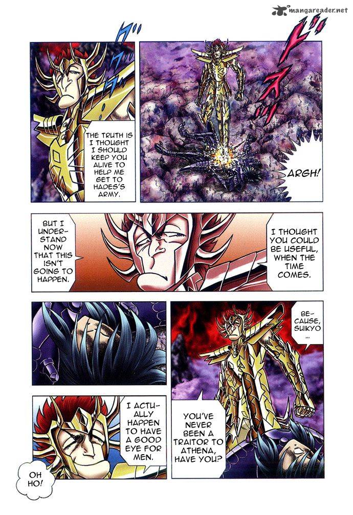 Saint Seiya Next Dimension Chapter 40 Page 8