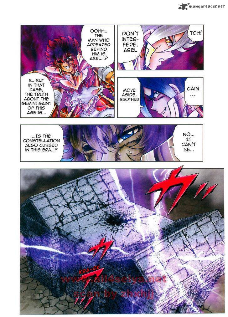 Saint Seiya Next Dimension Chapter 42 Page 21