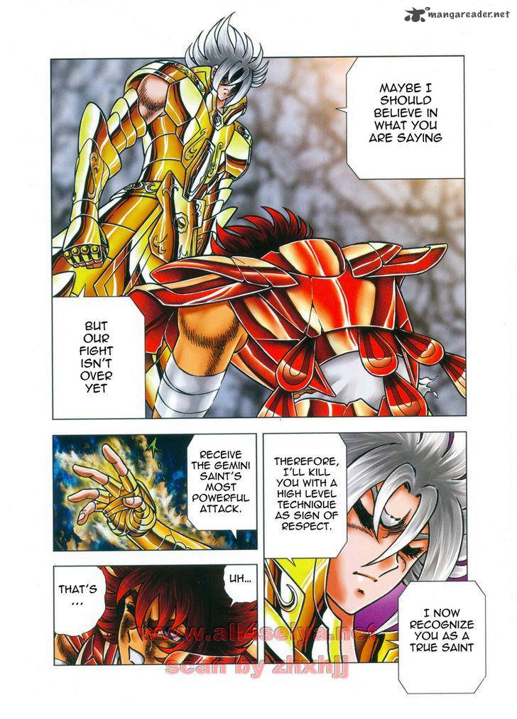 Saint Seiya Next Dimension Chapter 42 Page 8