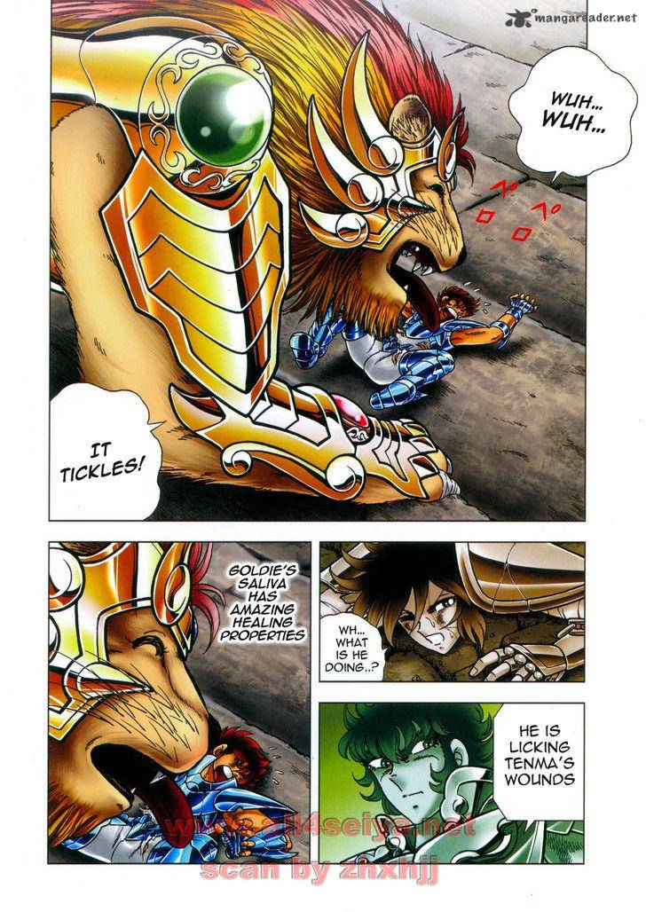 Saint Seiya Next Dimension Chapter 45 Page 8