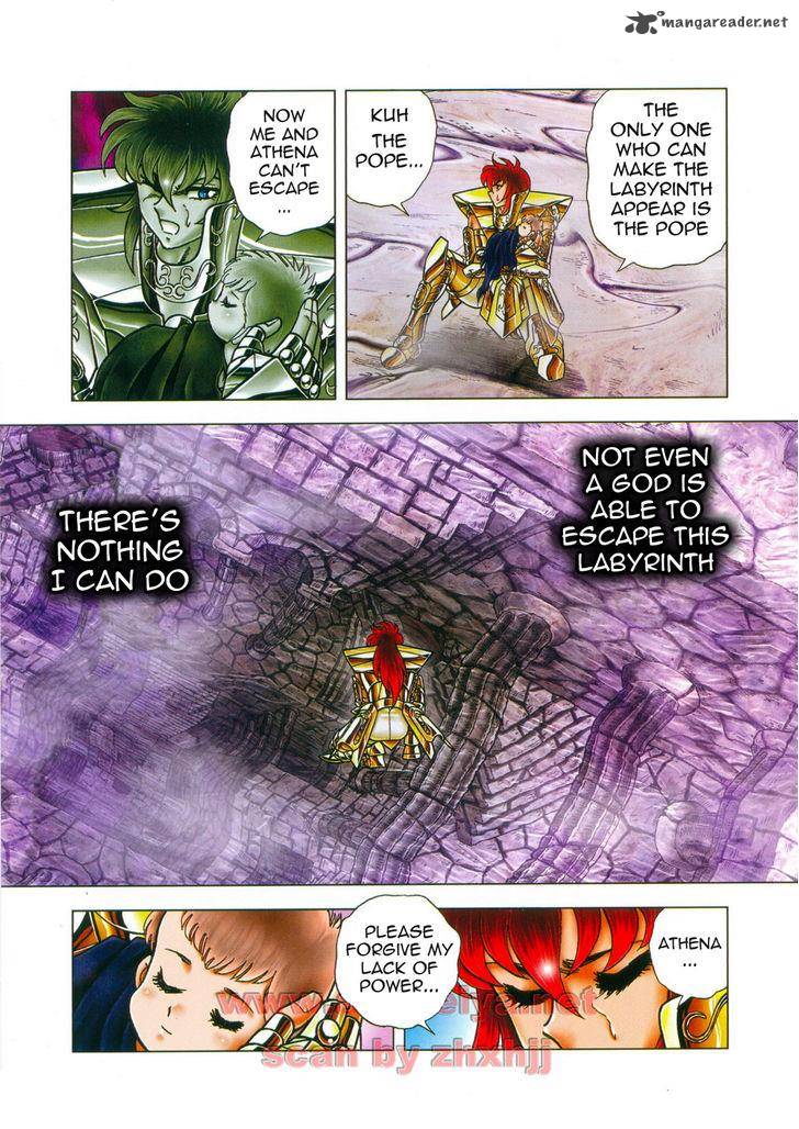Saint Seiya Next Dimension Chapter 46 Page 13