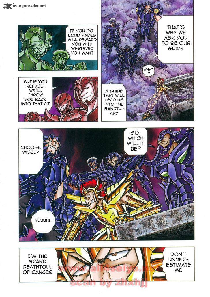 Saint Seiya Next Dimension Chapter 46 Page 15
