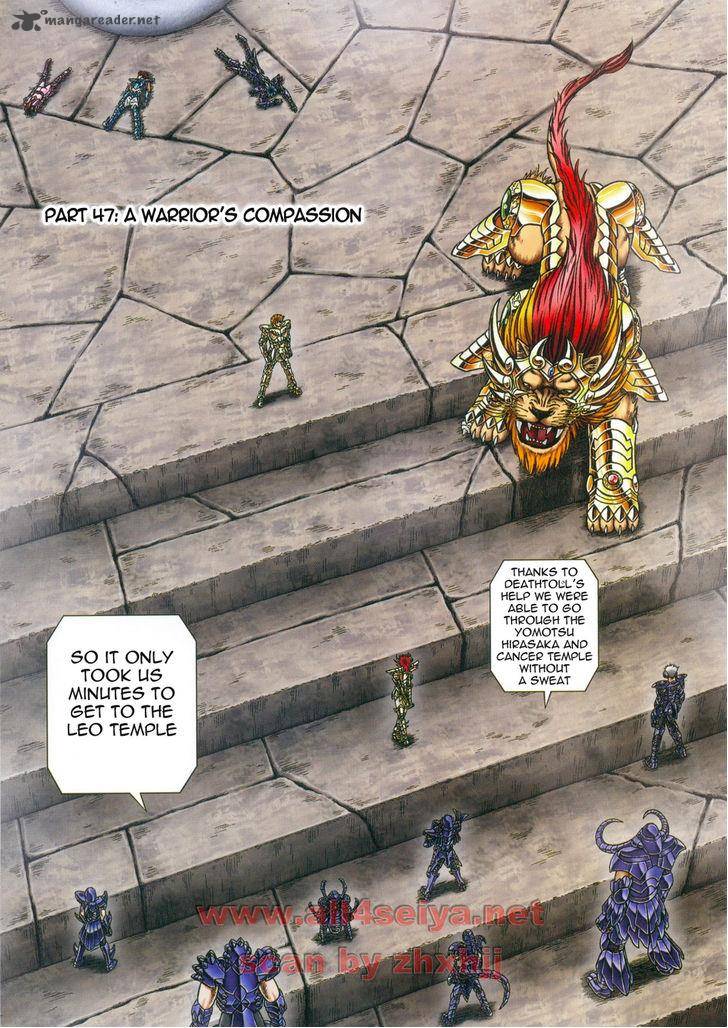 Saint Seiya Next Dimension Chapter 47 Page 2