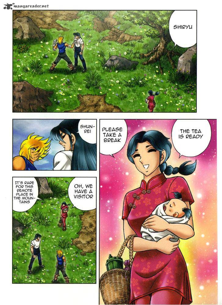 Saint Seiya Next Dimension Chapter 48 Page 11