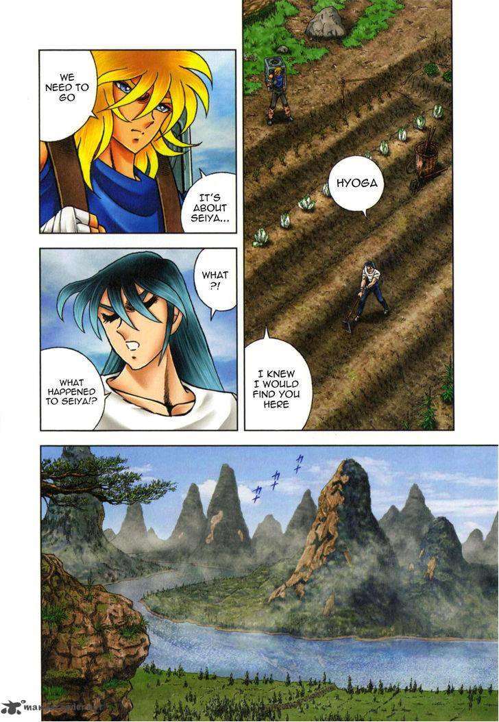 Saint Seiya Next Dimension Chapter 48 Page 7