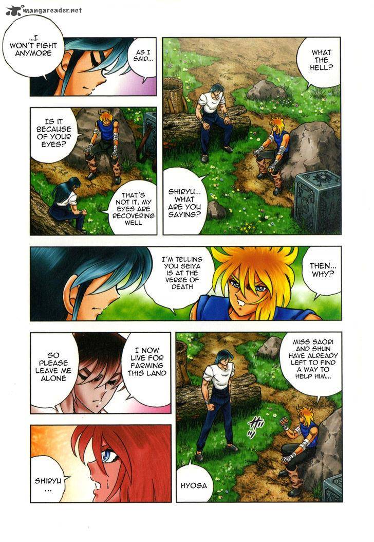 Saint Seiya Next Dimension Chapter 48 Page 8